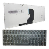 Teclado P/ Notebook Lenovo Ideapad Z460 Z450 Z460a 25010878