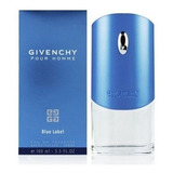 Perfume Blue Label De Givenchy 100 Ml Edt Original