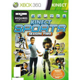 Jogo Kinect Sports: Segunda Temporada - Xbox 360 Novo Lacrad