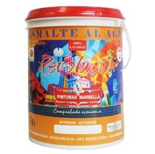 Galon De Esmalte Al Agua Marbella 