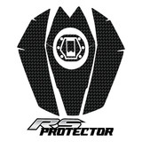 Kit Protector Completo Para Pulsar Rs200 Fibra De Carbono 