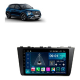 Central Multimídia Android Hyundai Creta 2022-2023 4+64gb 9p