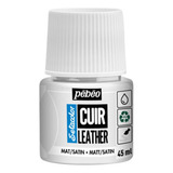 Pintura Para Cuero Frasco 45 Ml Setacolor Cuir Pebeo