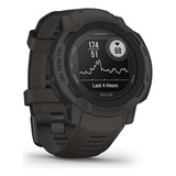 Reloj Smartwatch Garmin Instinct 2 Grafito Solar - Crt Ltda.