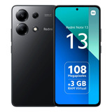 Smartphone Xiaomi Redmi Note 13 5g Dual Sim 256 Gb Preto 8gb