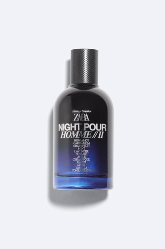 Zara Night Pour Homme 2 Nuevo Y Original 100ml