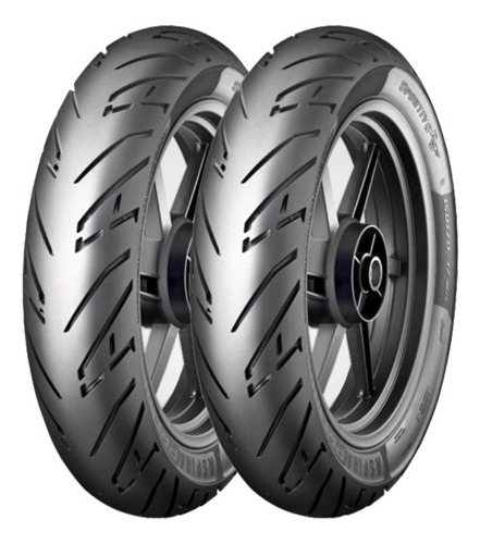 Llantas Combo 120/70/13 Y 140/70/13 Victory Black Nmax Pcx 