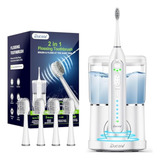 Cepillo De Dientes Profesional Con Hilo Dental,