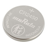Pila Bateria Murata ( Antes Sony )  Cr2450  Tamaño Botón 3 Voltios Lithium 1 Pieza