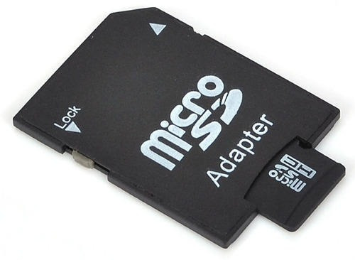 Tarjeta Memoria Micro Sd Hc 64gb + Adaptador