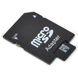 Tarjeta Memoria Micro Sd Hc 64gb + Adaptador