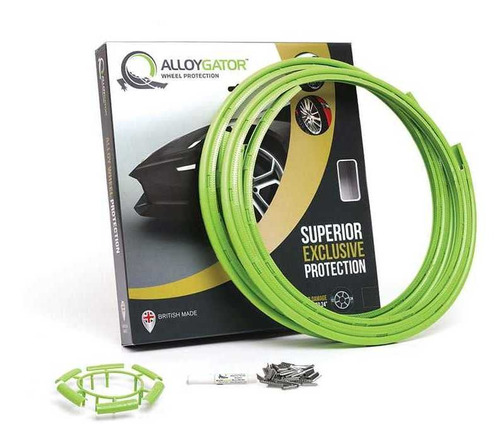Kit De Protectores Alloygator Verde Exclusive Rin 12 A 24