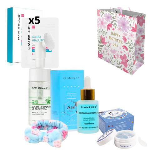 Pack Anti Arrugas (limpiador+ Serum +parche + Mascarillas)