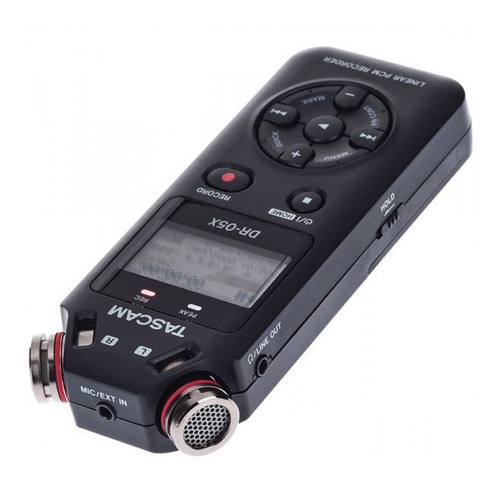 Combo Tascam Dr-05x Grabadora Portable 2 Pistas Stereo