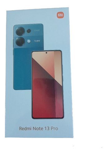 Xiomi Redmi Note 13 Plus 4g Nuevo,en Caja Sellada