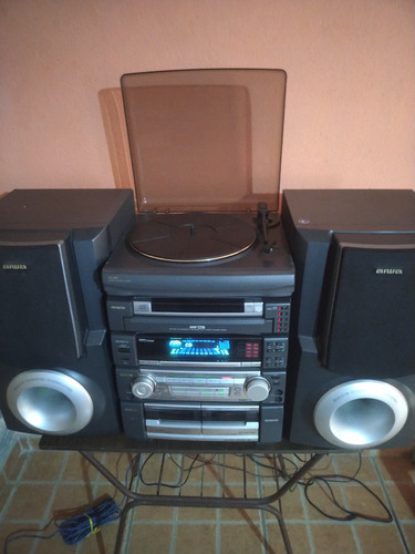 Som Aiwa Zr-997 Raridade 