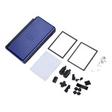 Carcasa Compatible Con Nintendo Ds Lite Completa Azul