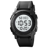 Reloj Deportivo Digital Para Hombre Relojes Militares Con Pa