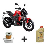 Kit Service Benelli 180s Aceite 10w50 4t +filtro Aceite