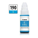 Tinta Canon 0668c001aa Gi-190 Cyan Continua/0668c001aa