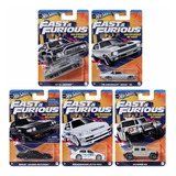 Hot Wheels Rapido Y Furioso Decades Of Fast Serie