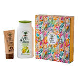  Set Crema Manos Karité 75ml + Crema Ducha Le Petit Olivier