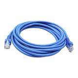 Cable De Red 3 Mts 9 Pies Utp Cat 5e 100% Cobre Plug Rj45