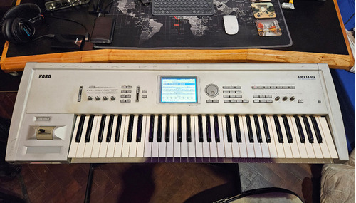 Korg Triton Classic - 61 C/emulador Usb - El Mejor! Permuta