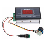 Dimmer Controlador Velocidad Motor Pwm 6 - 60v 30amp Arduino