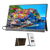 Monitor Portátil Arzopa De 15.6 Pulgadas, Gama A1, Ultrafino, 1080p, Fhd Ips, Hdmi, Usb-c, Pantalla Extendida