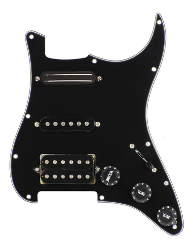 Escudo Guitarra C/captador Humbucker, Elétrica Completa Hsh