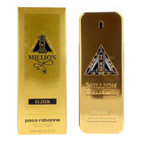 Perfume Paco Rabanne 1 Million Elixir Intense Edp 200ml - Masculino - Selo Adipec Original Lacrado Nota Fiscal