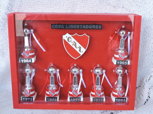 Independiente, Cuadro De Copas Libertadores