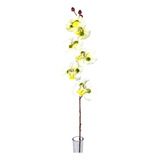 Kit 6 Orquideas Artificiais - Flores Atacado Artificial Vaso