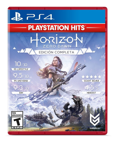 Juego Horizon Zero Dawn Complete Edition Ps4 Nuevo Original 