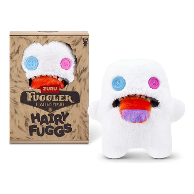 Zuru Fuggler Hairy Fuggs Peluche Oogah Boogah Hairy Tongue Blanco | Envío gratis