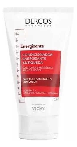 Condicionador Dercos Vichy Antiqueda Energizante 150ml