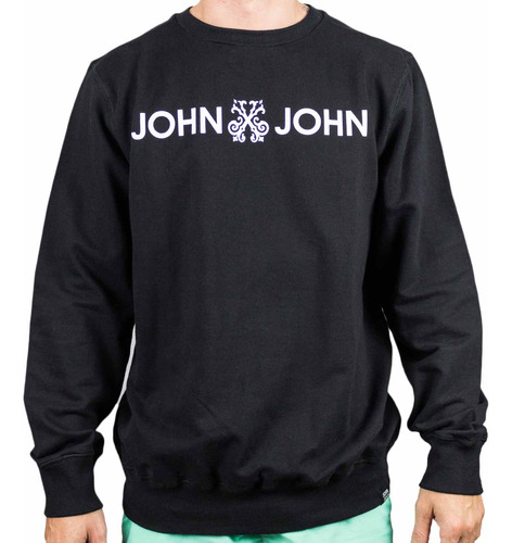 Moletom John John New Basic Masculino Casaco Blusa Inverno