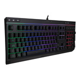 Teclado Hyperx Alloy Core Rgb Gaming Color Del Teclado Negro Idioma Español Latinoamérica