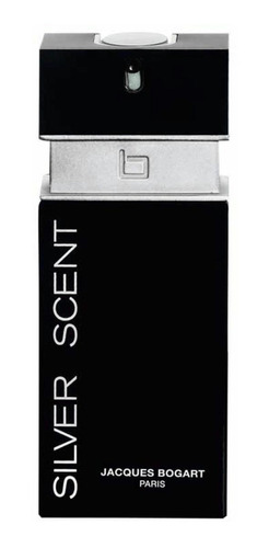 Perfume Silver Scent 100ml Original Jacques Bogart