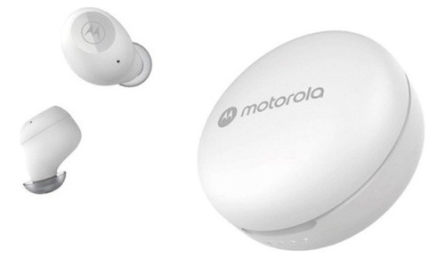 Auriculares Motorola Moto Buds 250 Blanco