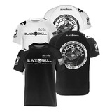 Kit Blackskull 2 Camiseta Bope Camisa Treino Academia Luta