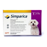 Simpa. Perros 2.5-5 Kg 3 Tabletas