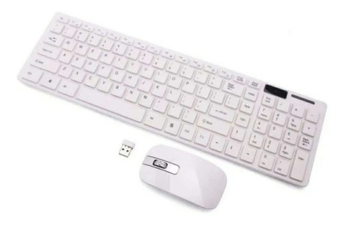 Teclado E Mouse Gamer Notebooks Wireless Pc Mod: Ultrathin !