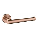 Papeleira De Inox Para Banheiro Rose Gold Escovado