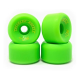 Llantas Skateboard Speedlab Verdes 64mm 99a Powell Peralta