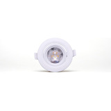 Spot Embutir Redondo Alltop Led Mr11 3w 6500k 38º Taschibra