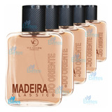 5 Colônia Madeira Do Oriente  Via Charm Cosmeticos Amadeirado Perfume Atacado