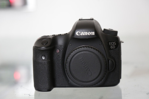  Canon Eos 6d (n) Dslr Color  Negro