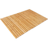 Hjjkkh Tapete De Bambú Con 15.7 X 23.6 Pulgadas, Tapete De B